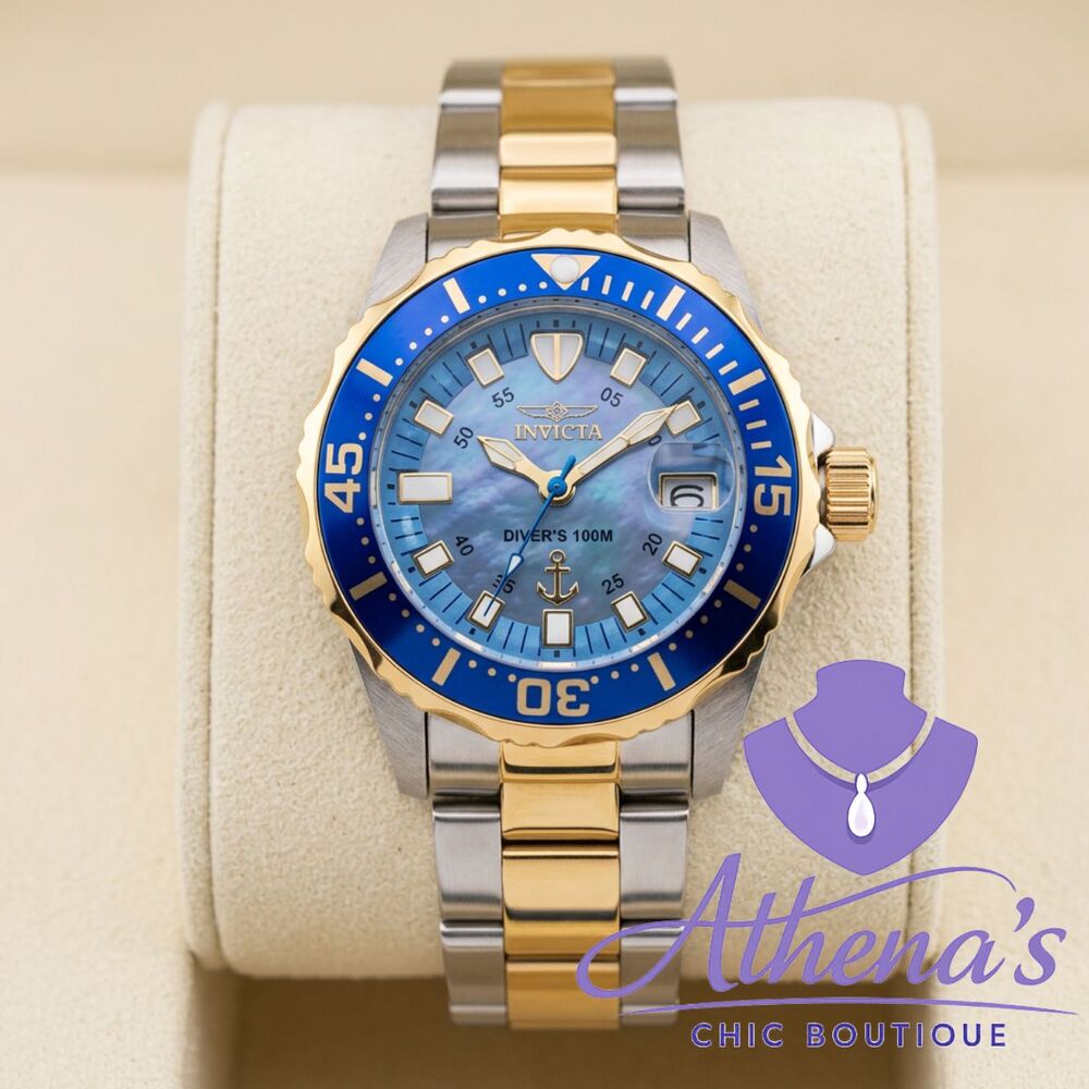 💲SALE💲Invicta Woman’s Pro Diver Swiss Rhonda Watch, Pearl Dial, 2961- NEW!!